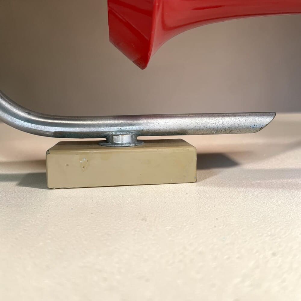 Pair of Vintage Space Age Wall Sconces