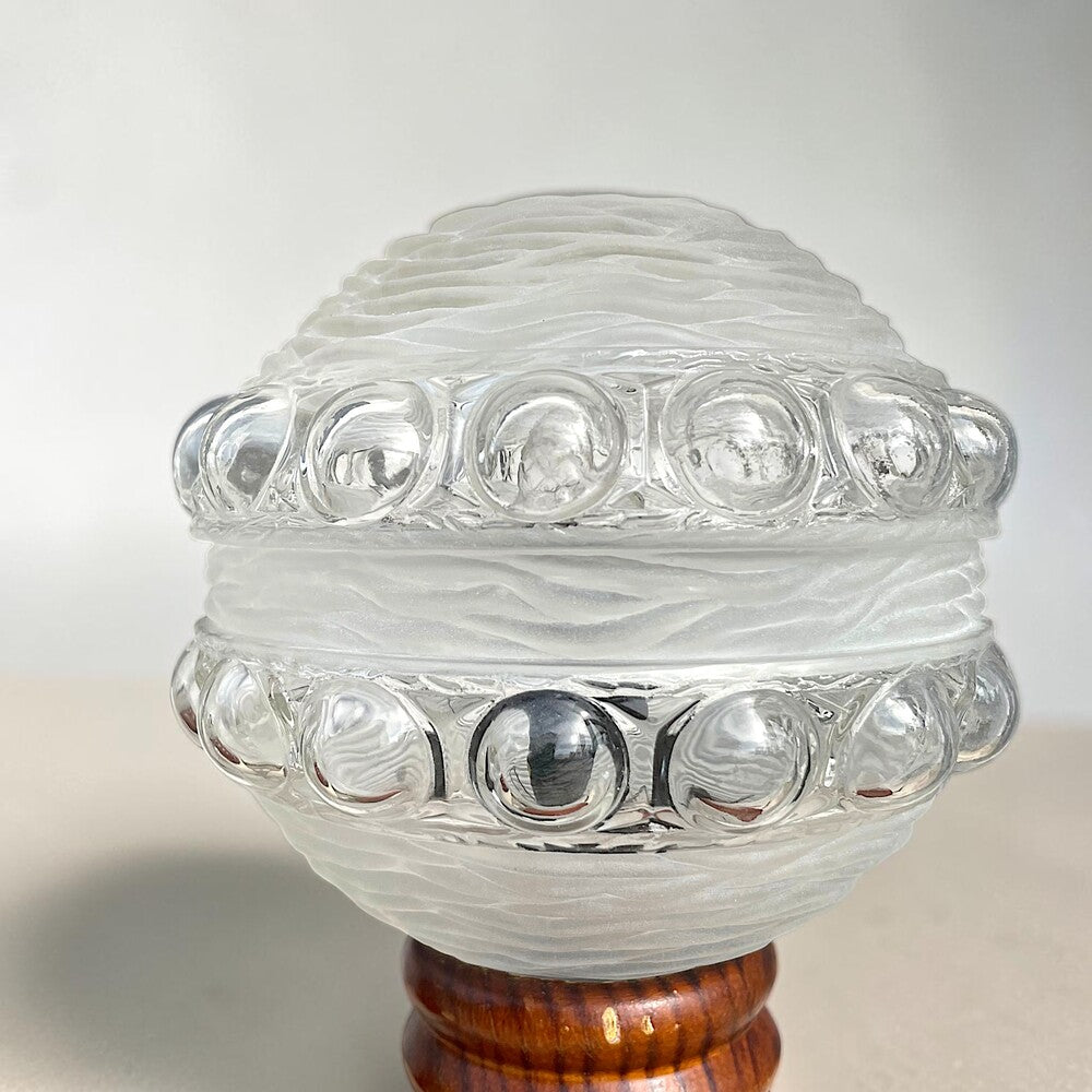 Pair of Wooden Table Lamps