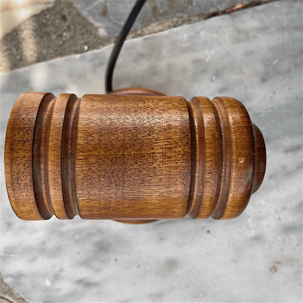 Scandinavian Wooden Wall Sconce