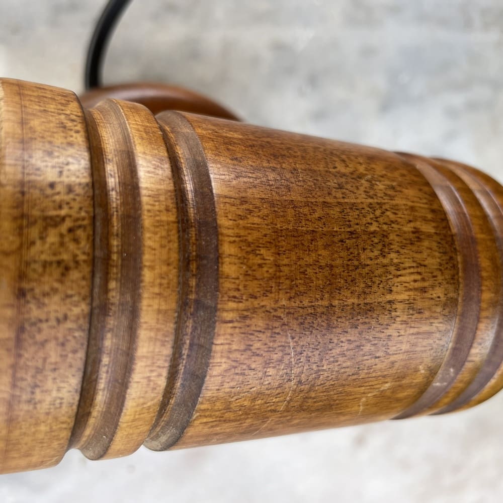 Scandinavian Wooden Wall Sconce