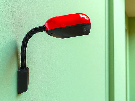 Futurist Plug in Wall Lamp