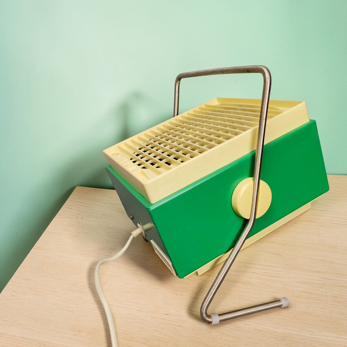 Retro Soviet portable air fan