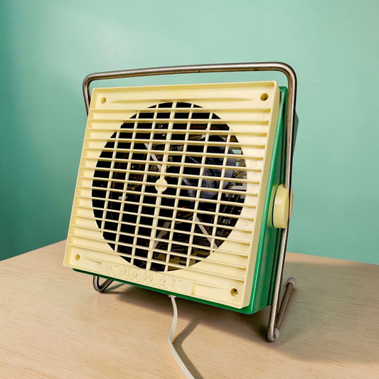 Retro Soviet portable air fan