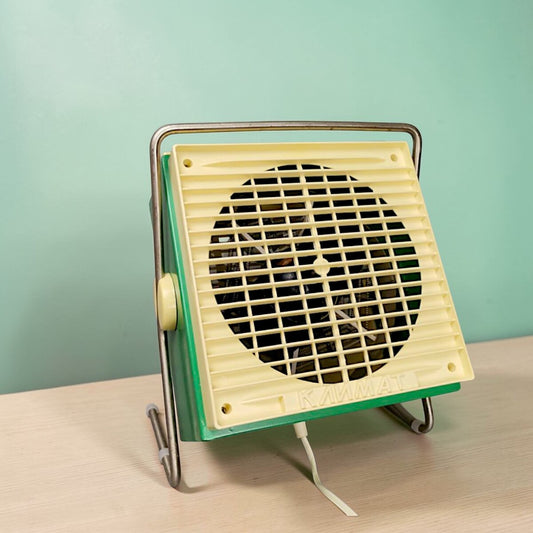 Retro Soviet portable air fan