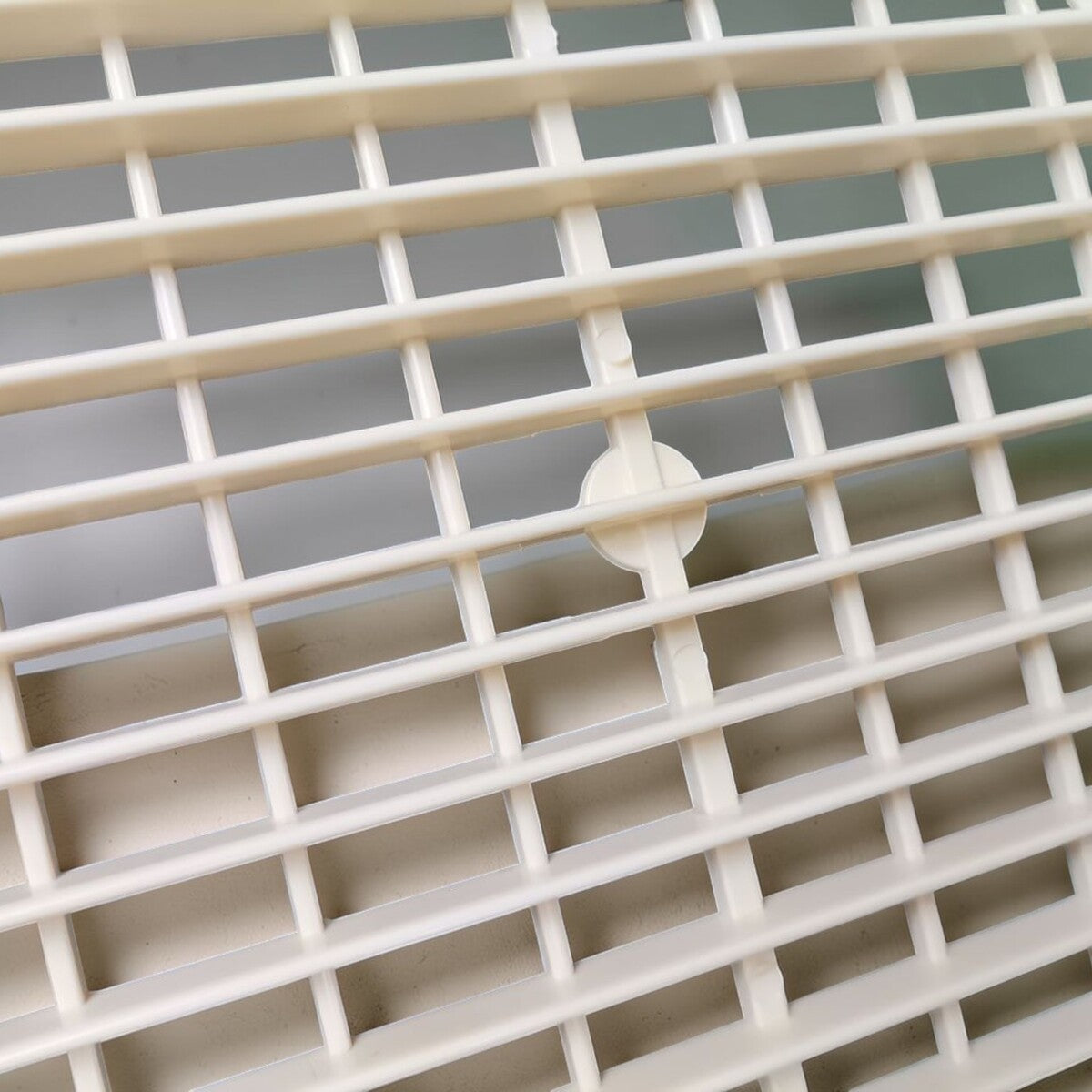 Retro Soviet portable air fan