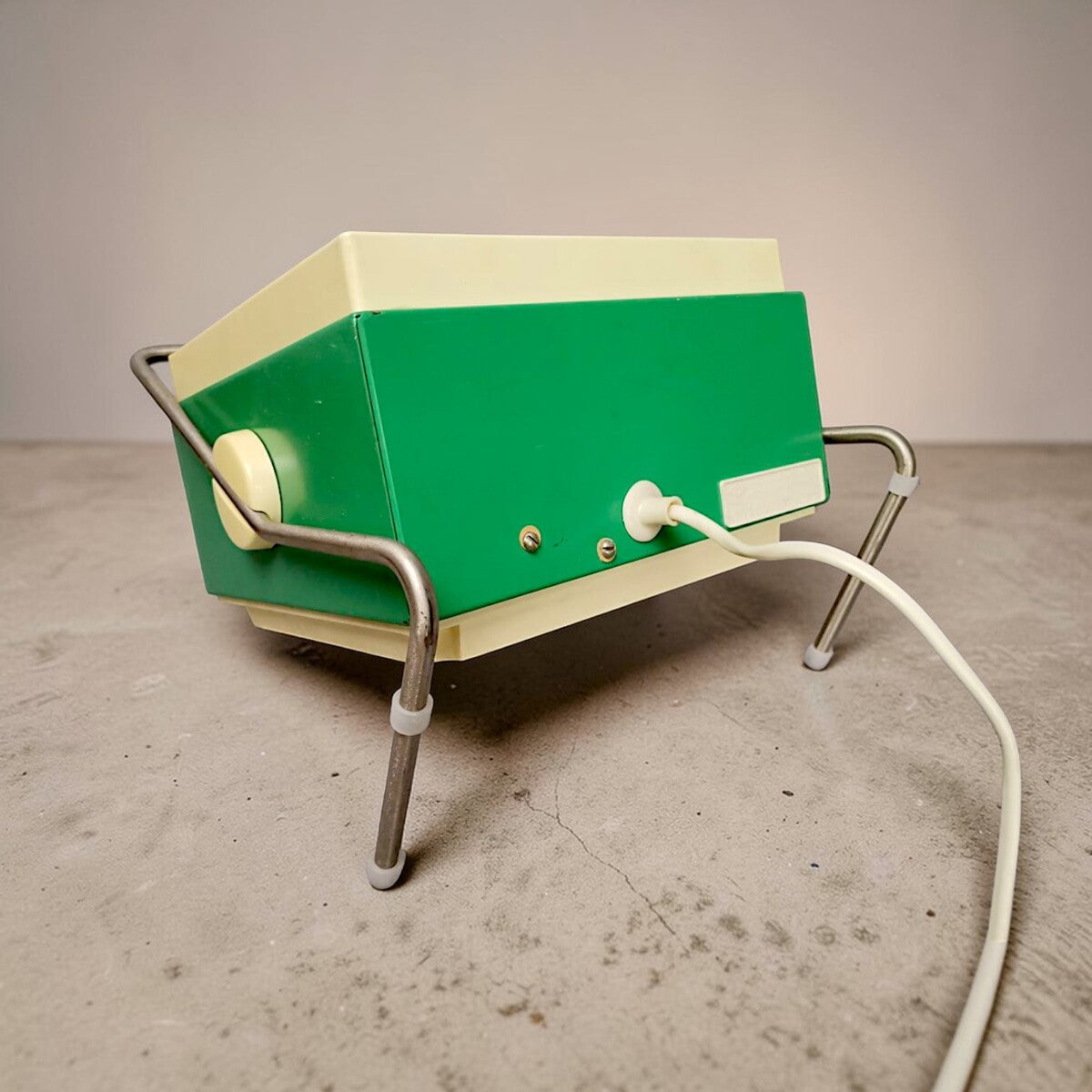 Retro Soviet portable air fan