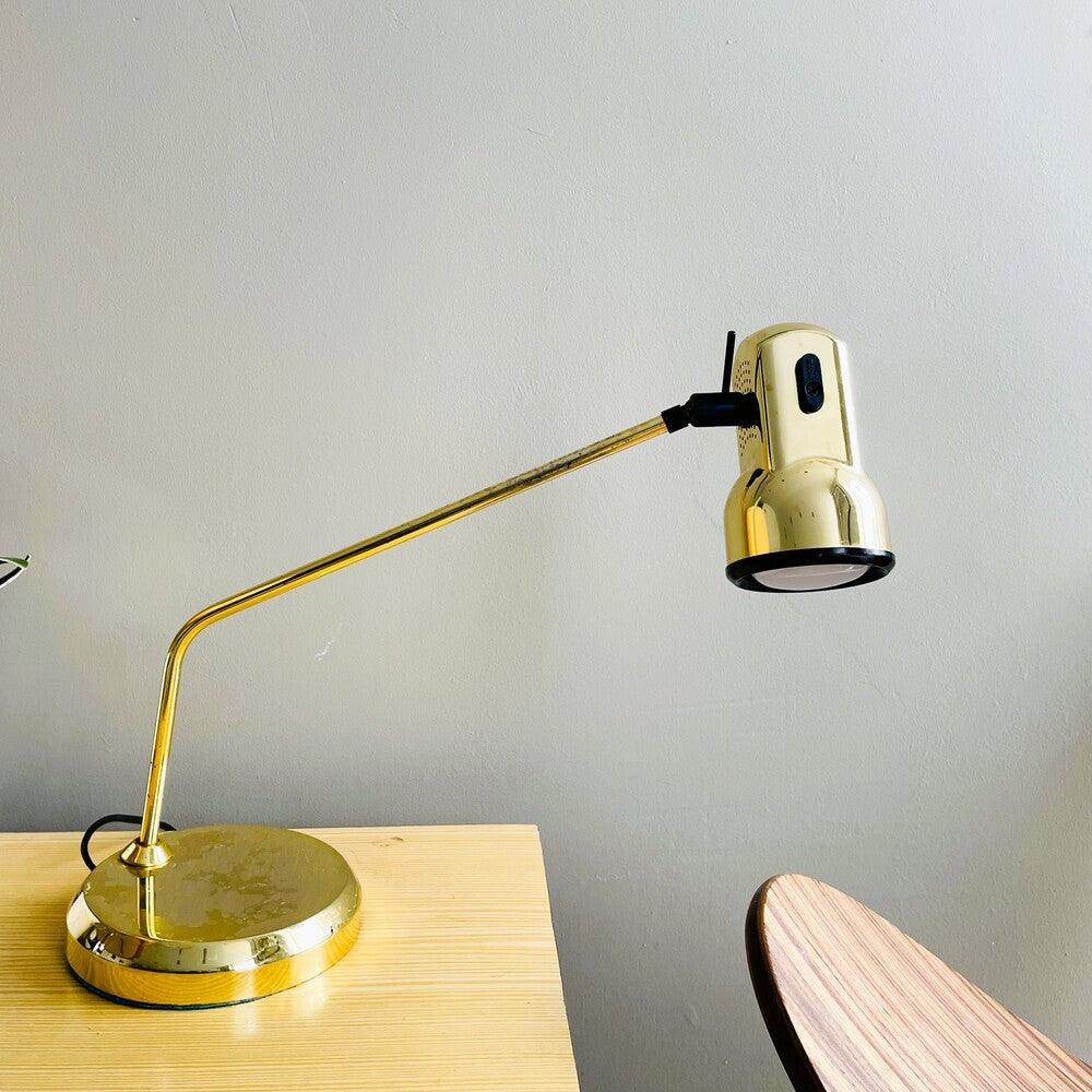1980s Desk Lamp Articulated