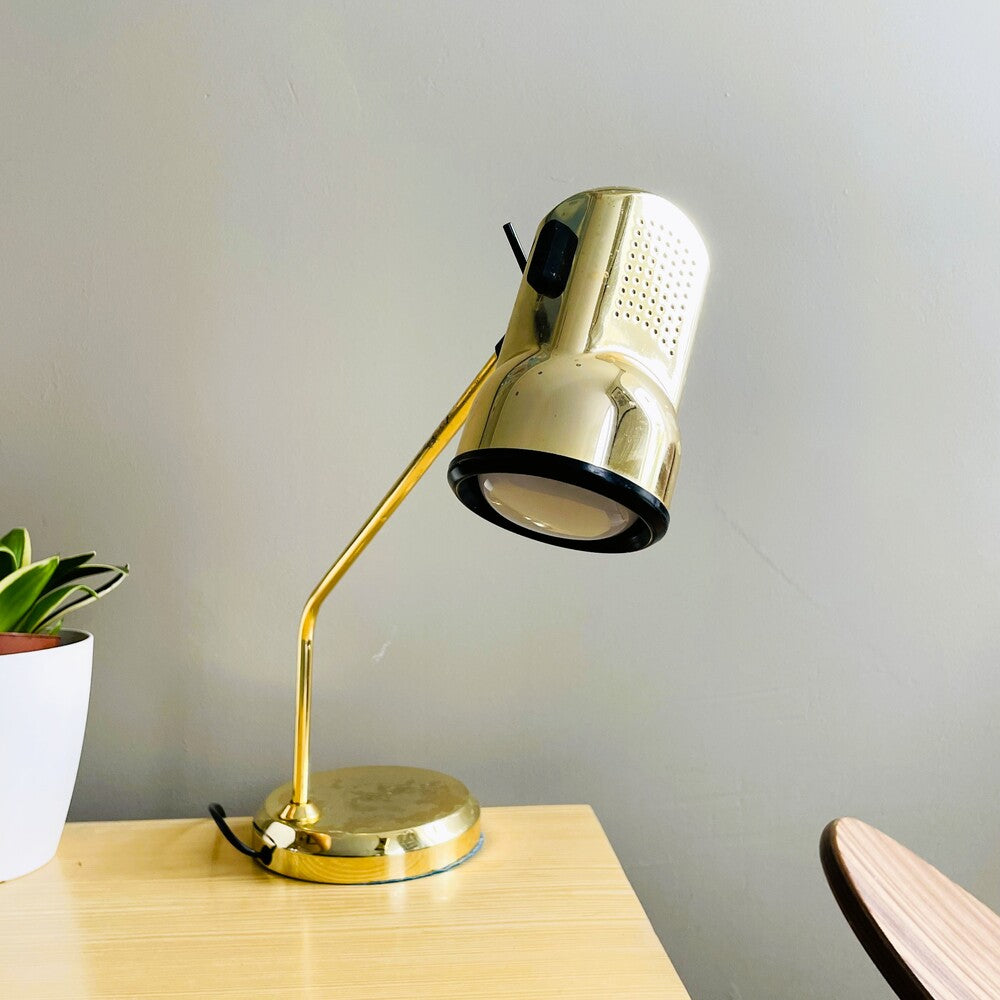 1980s Desk Lamp Articulated