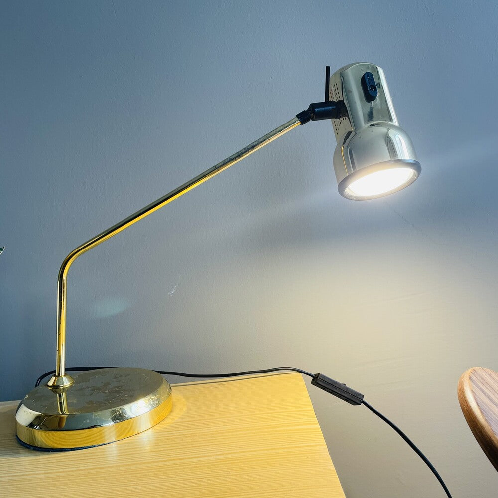 1980s Desk Lamp Articulated