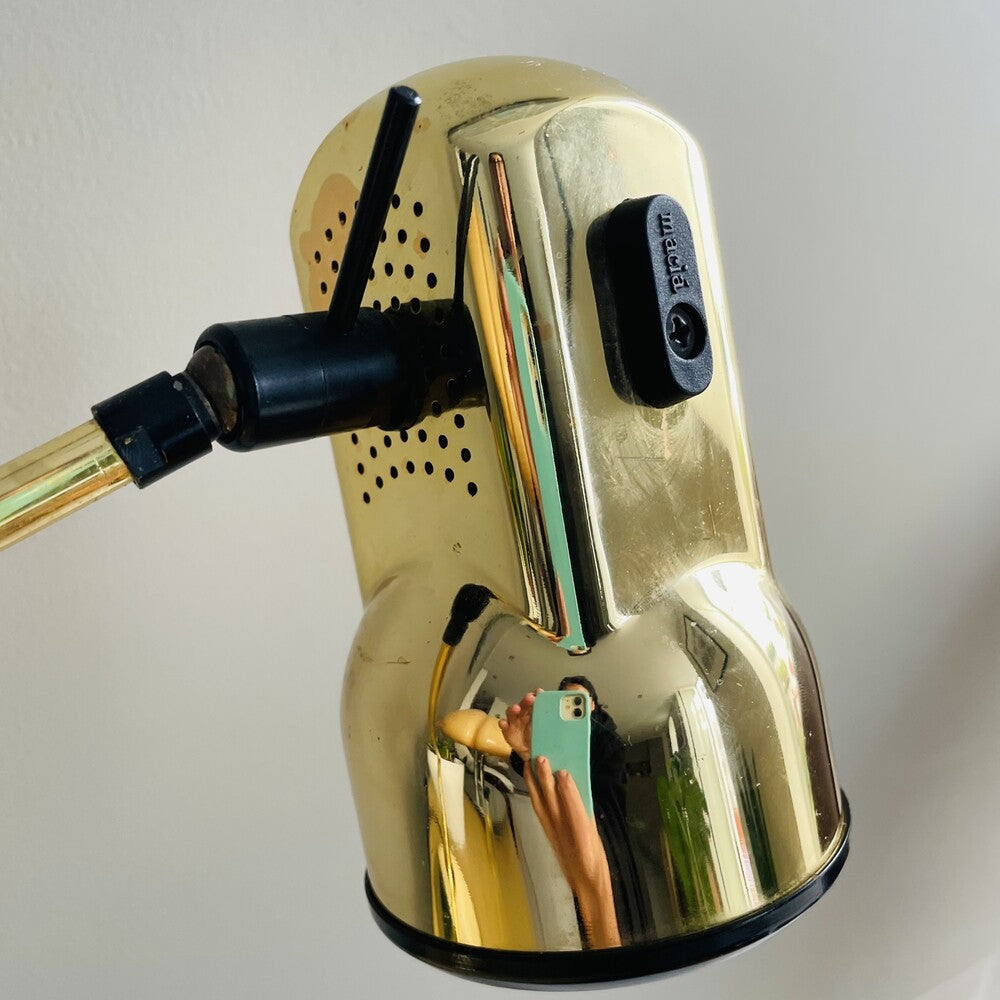 1980s Desk Lamp Articulated