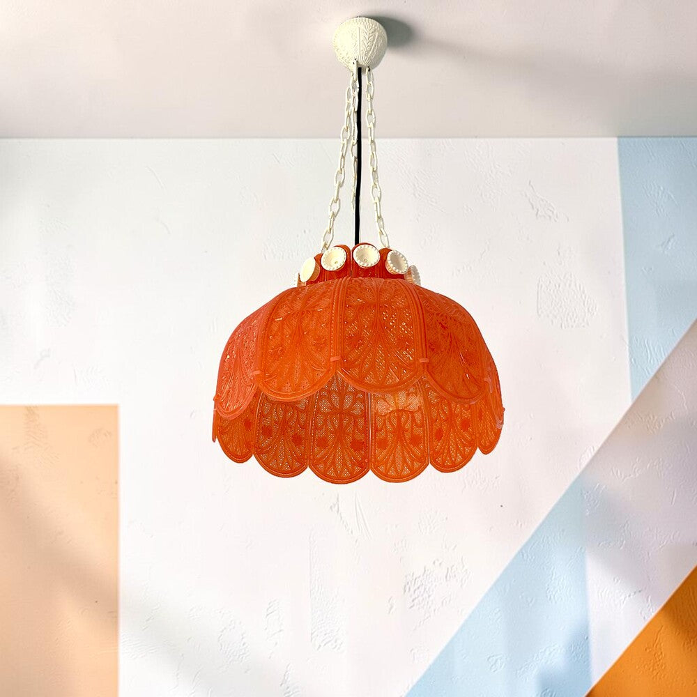 Red Retro Kitchen Light