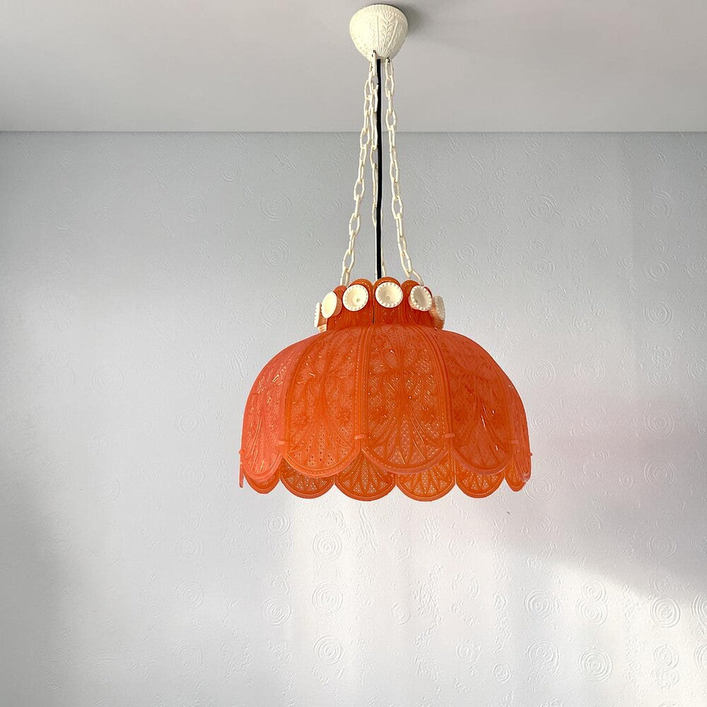 Red Retro Kitchen Light