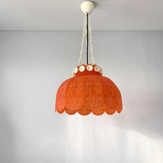 Red Retro Kitchen Light