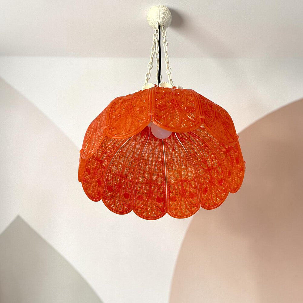 Red Retro Kitchen Light