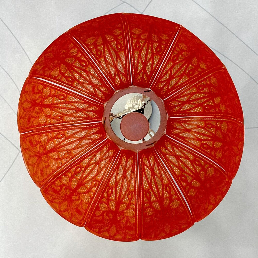 Red Retro Kitchen Light