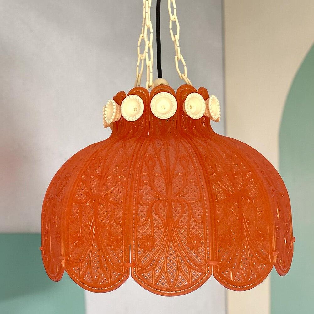 Red Retro Kitchen Light