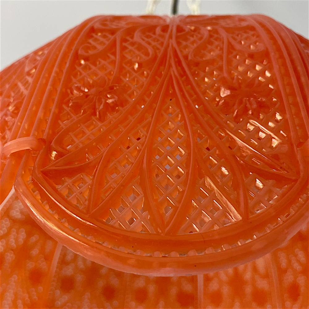 Red Retro Kitchen Light