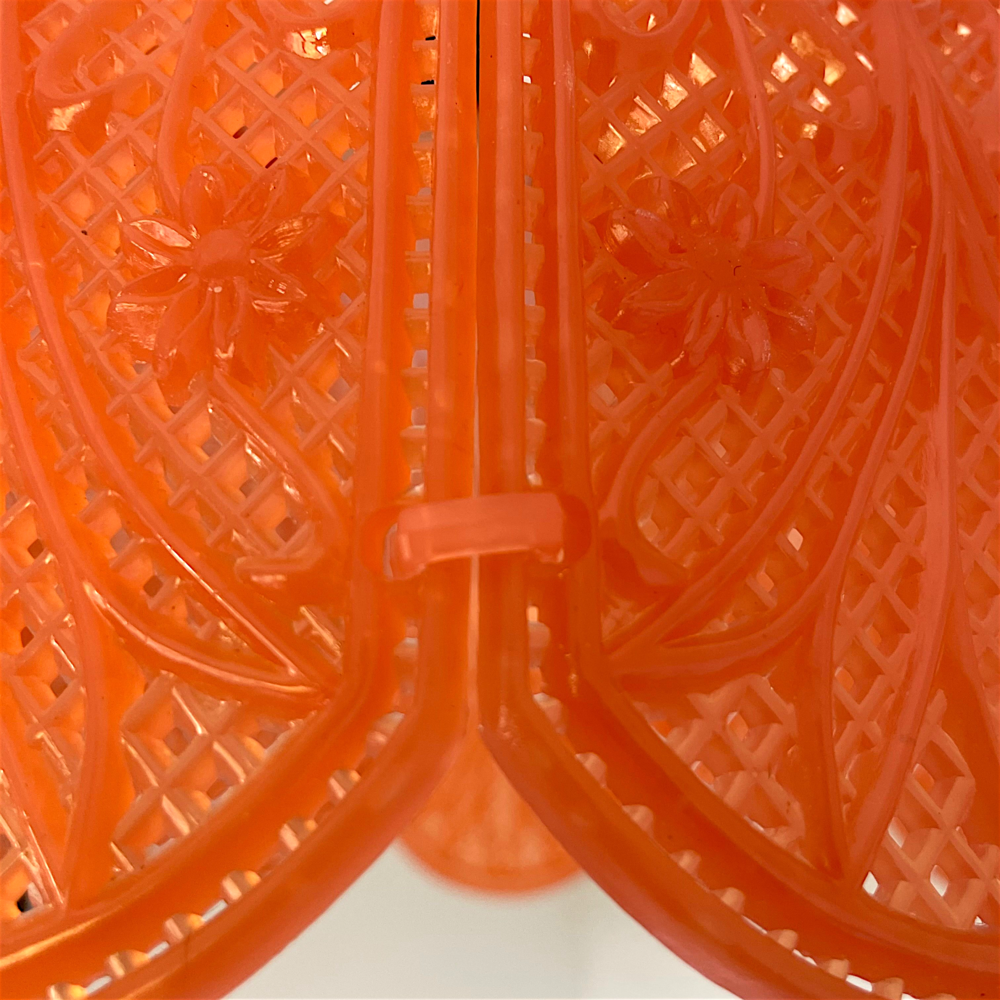 Red Retro Kitchen Light