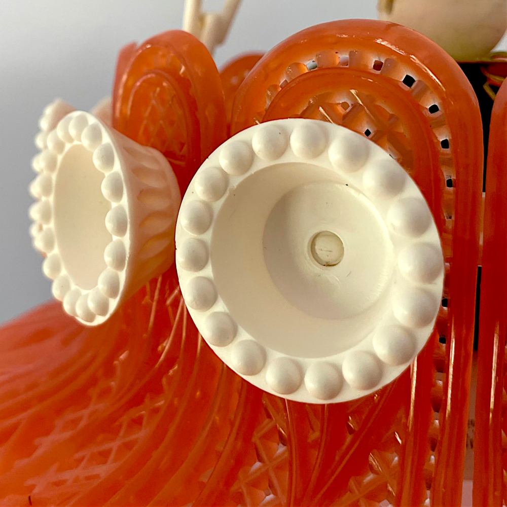 Red Retro Kitchen Light