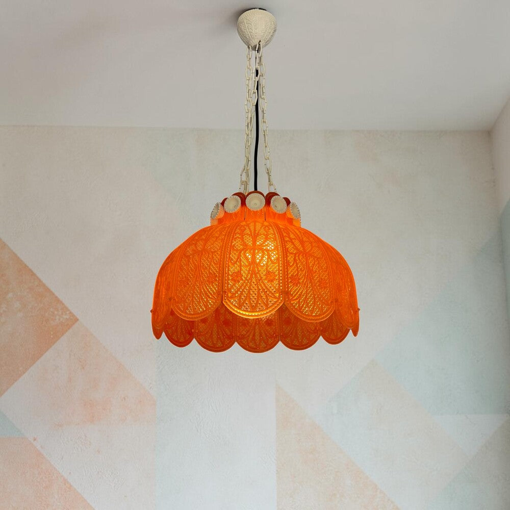 Red Retro Kitchen Light