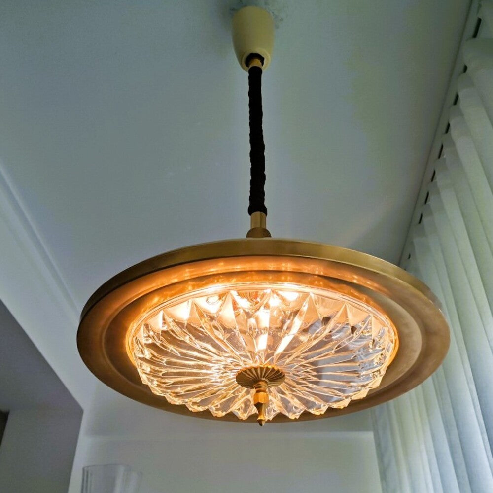 Retractable Dining Room Light