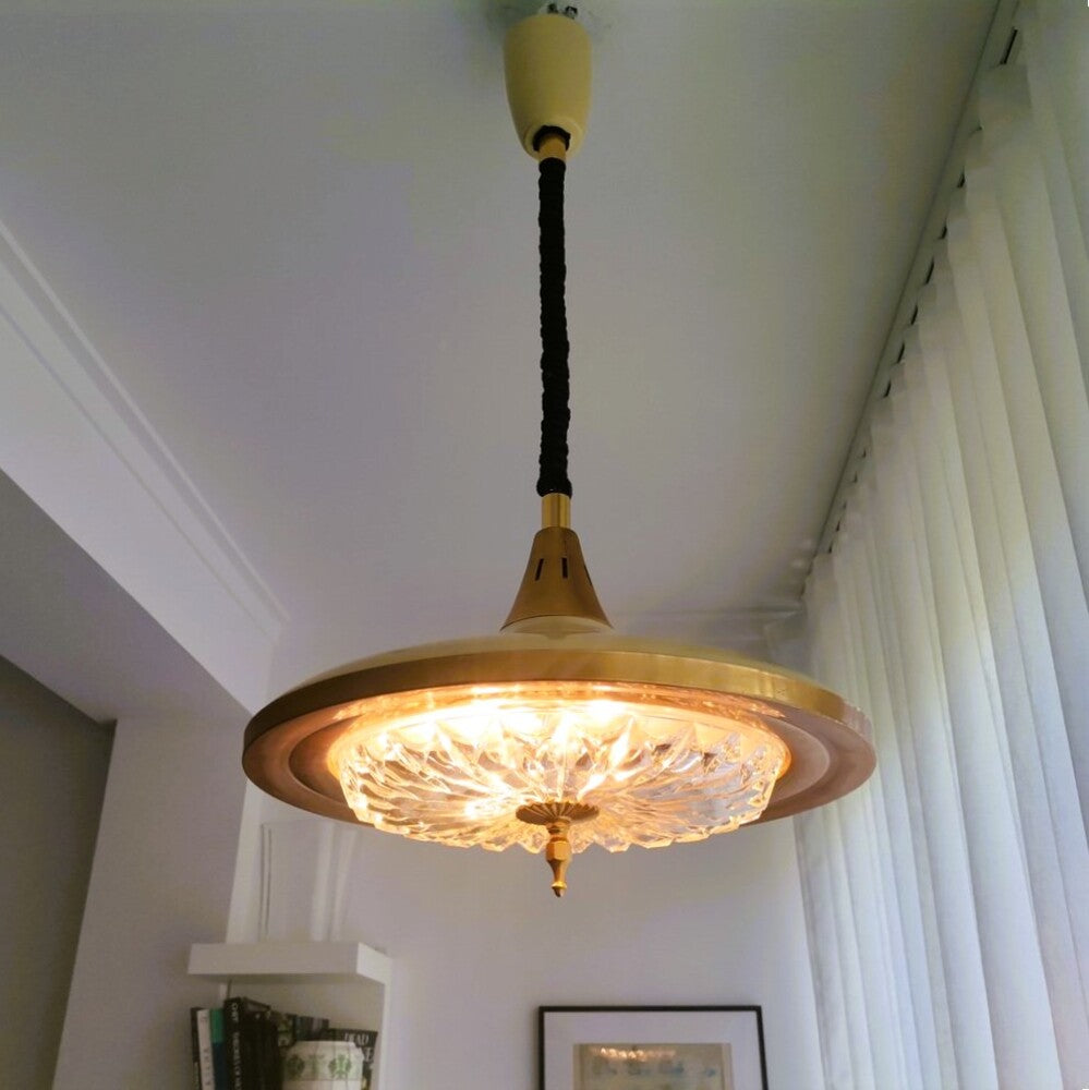 Retractable Dining Room Light