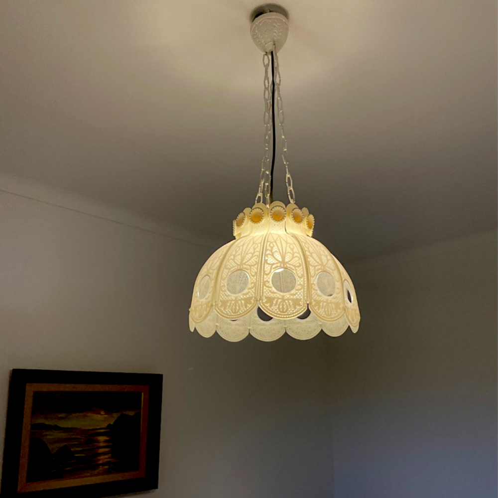 Retro Kitchen Light