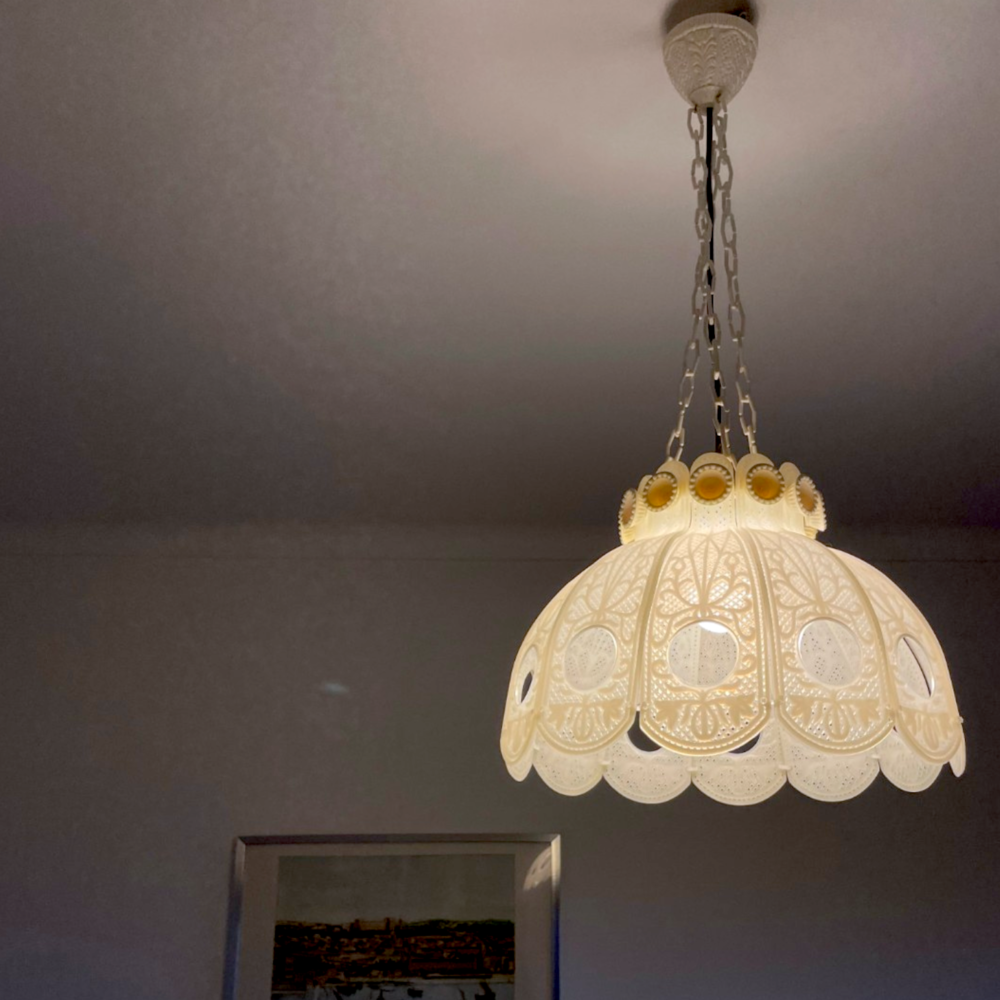 Retro Kitchen Light