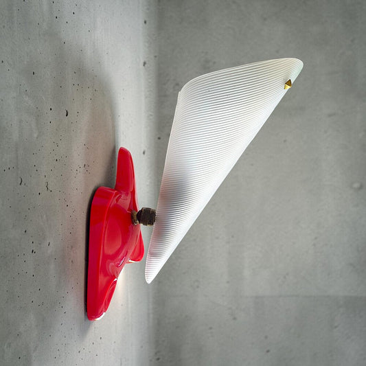 Rockabilly Plexiglass Wall Sconce