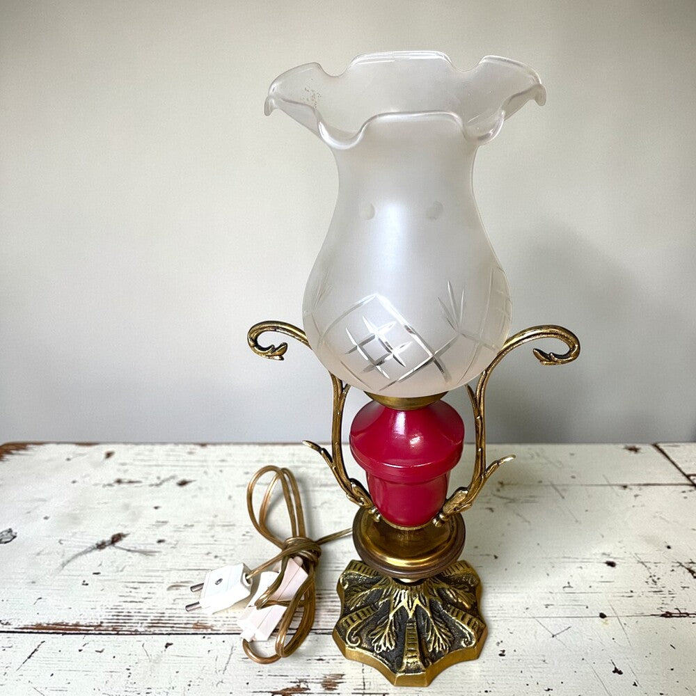 Romantic Ornamental Table Lamp