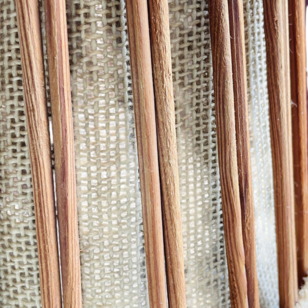 Wooden Rustic Hanging Lamp