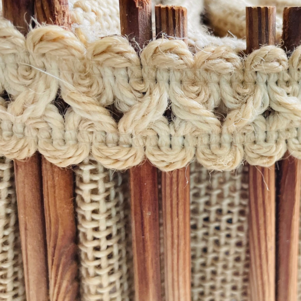 Wooden Rustic Hanging Lamp