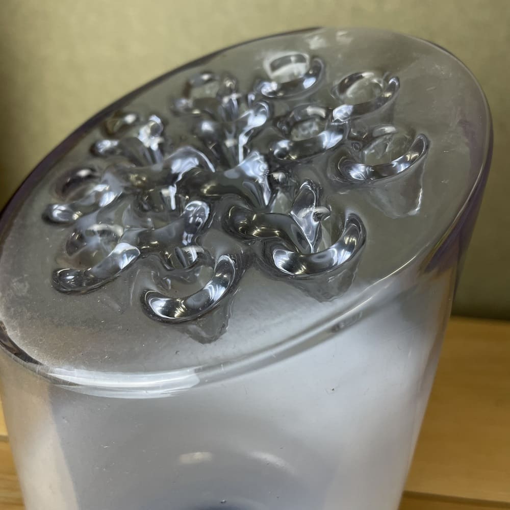 Sculptural Art Glass Light