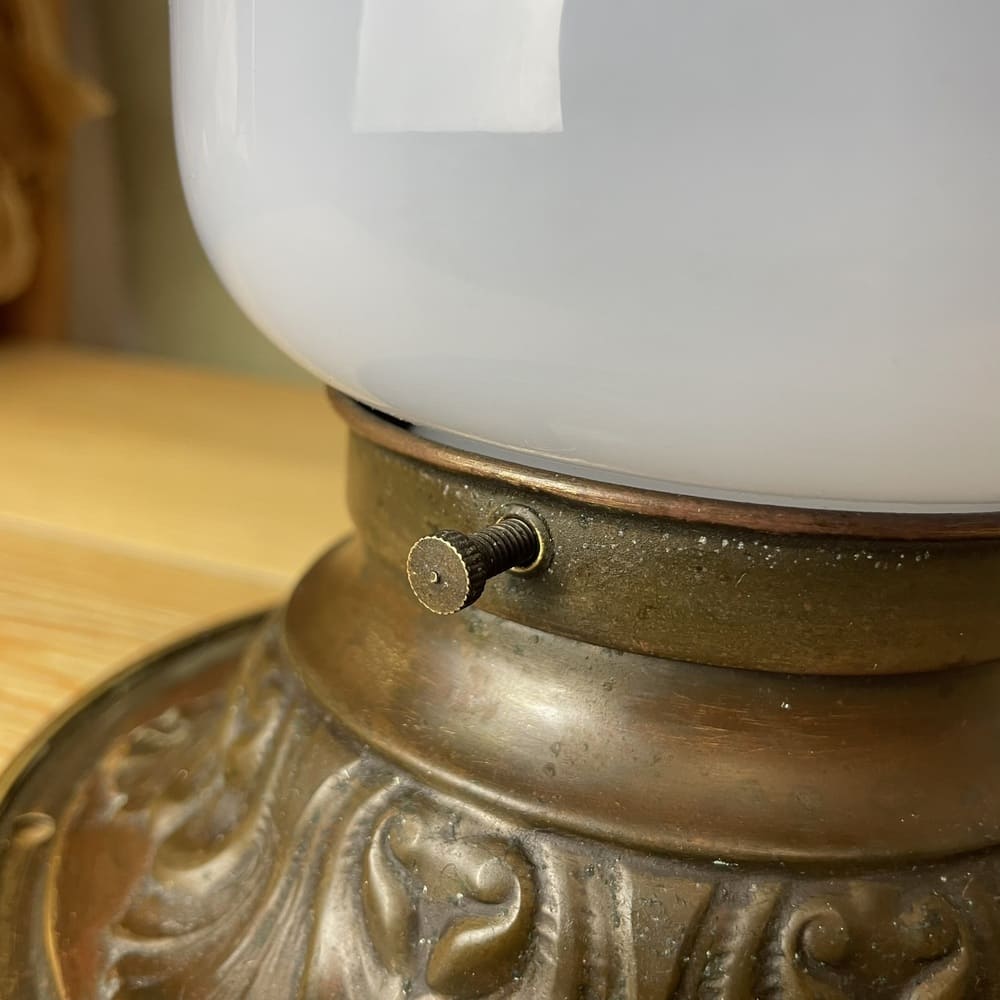 Sculptural Art Glass Light