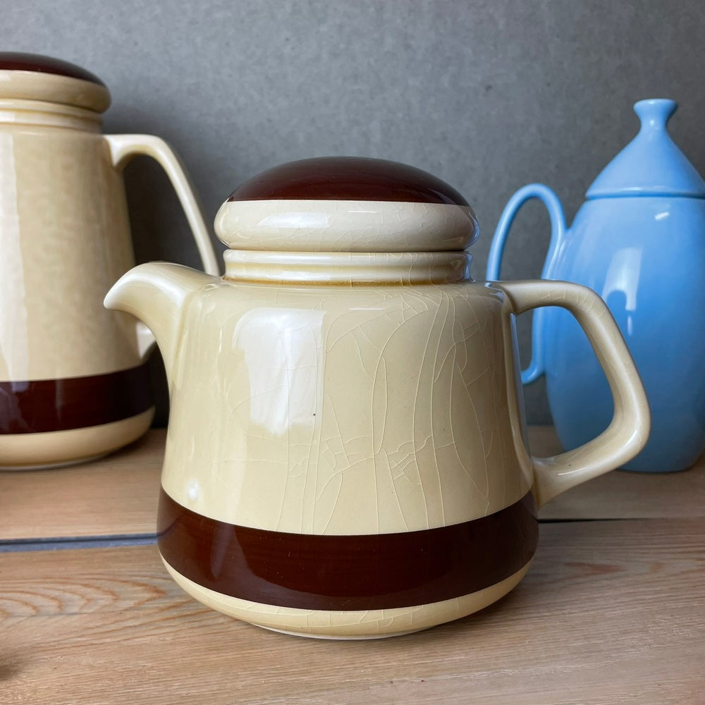 Lot Portuguese Mid Century Coffee Pots