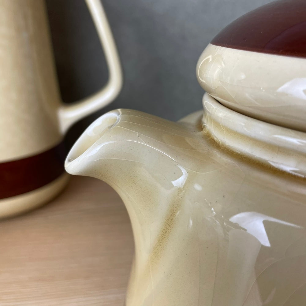 Lot Portuguese Mid Century Coffee Pots