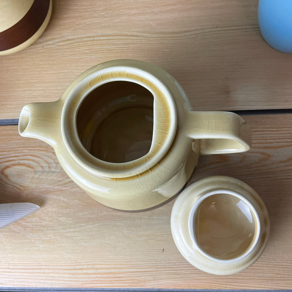 Lot Portuguese Mid Century Coffee Pots