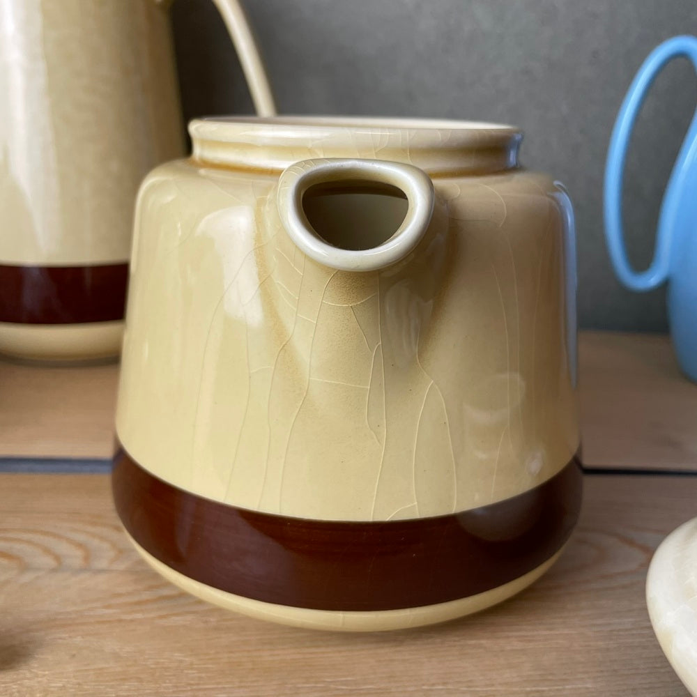 Lot Portuguese Mid Century Coffee Pots