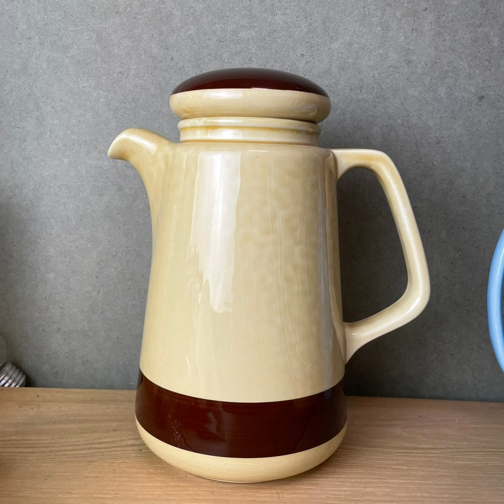 Lot Portuguese Mid Century Coffee Pots