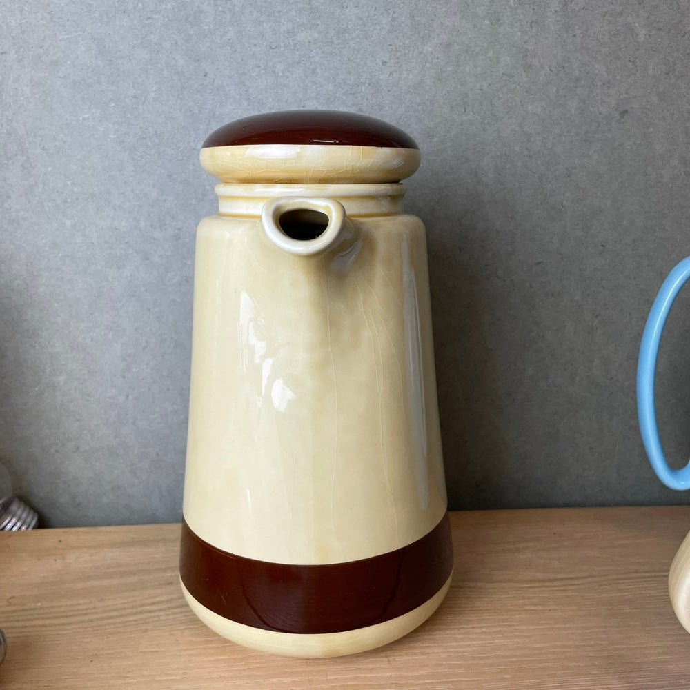Lot Portuguese Mid Century Coffee Pots