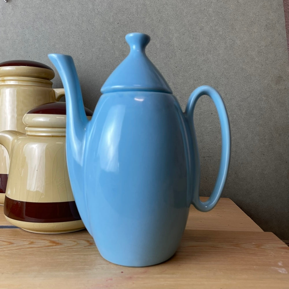 Lot Portuguese Mid Century Coffee Pots