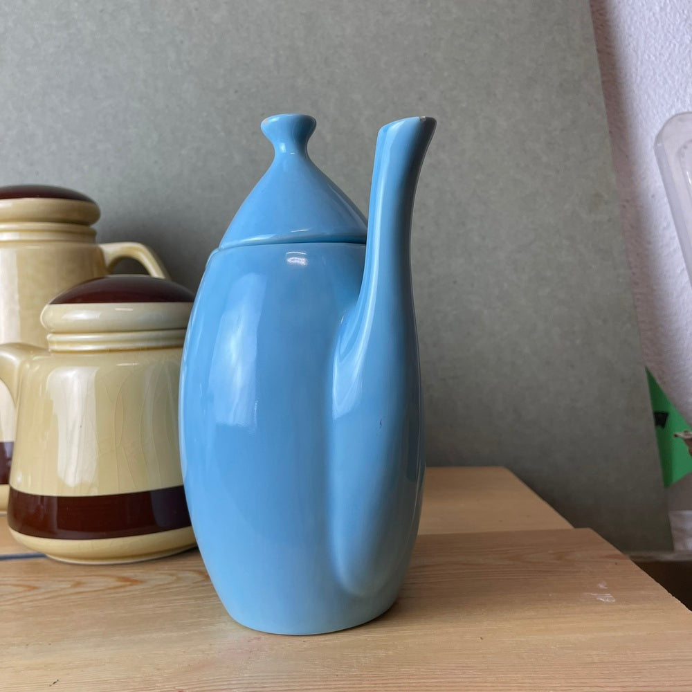 Lot Portuguese Mid Century Coffee Pots