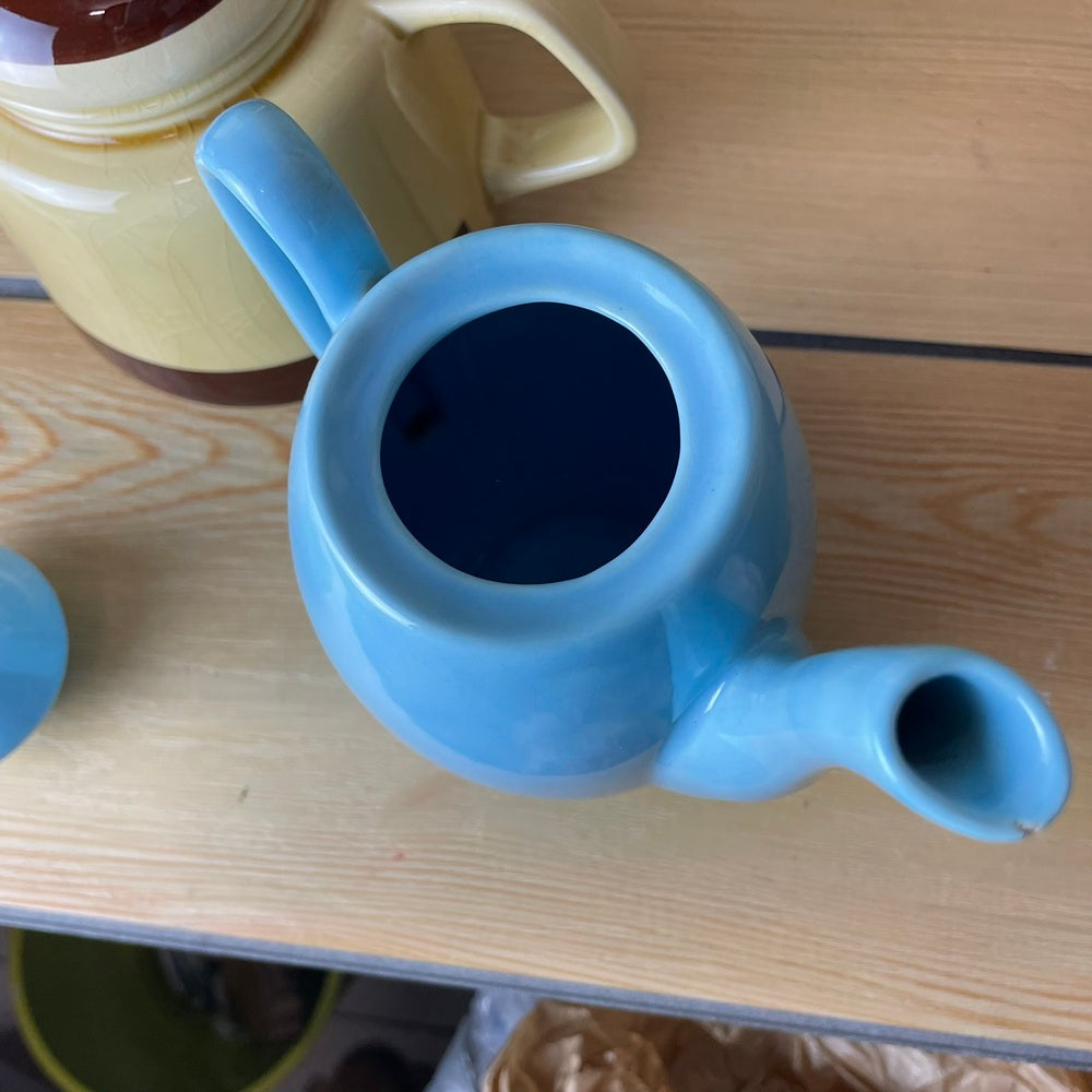 Lot Portuguese Mid Century Coffee Pots