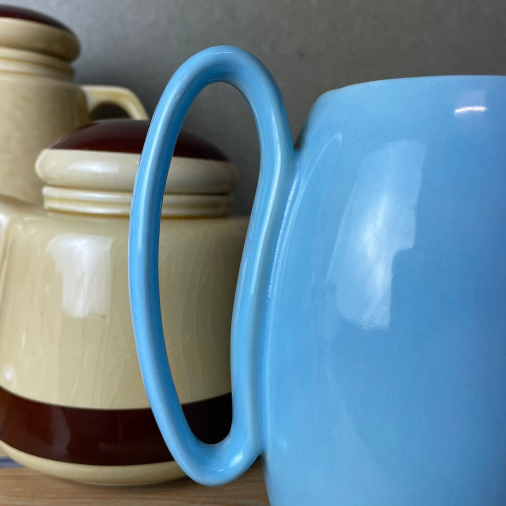 Lot Portuguese Mid Century Coffee Pots