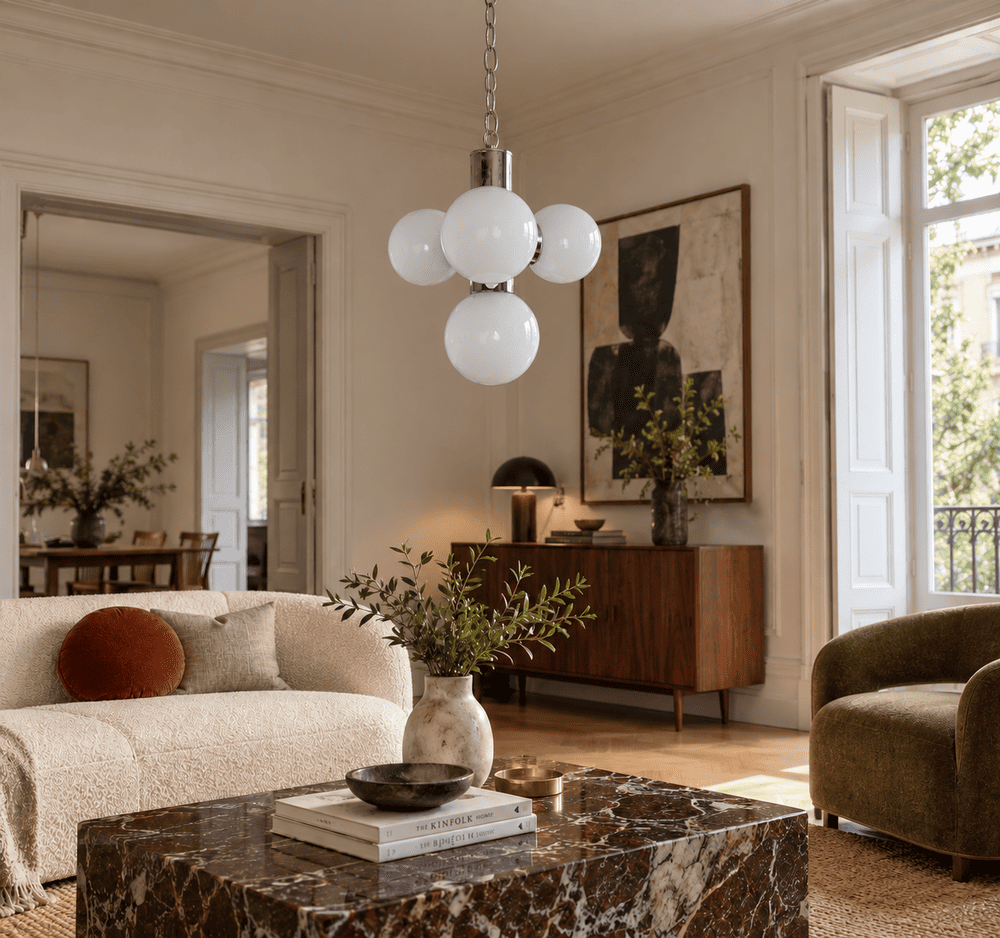 Space Age Chandelier