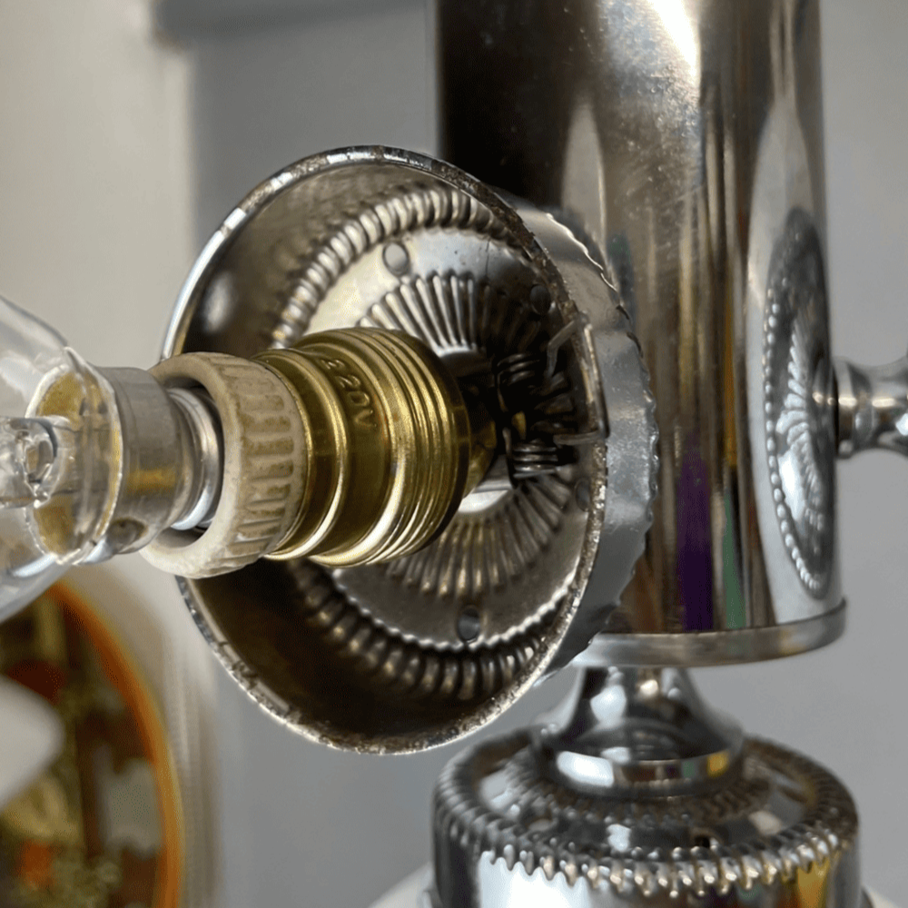 Space Age Chandelier