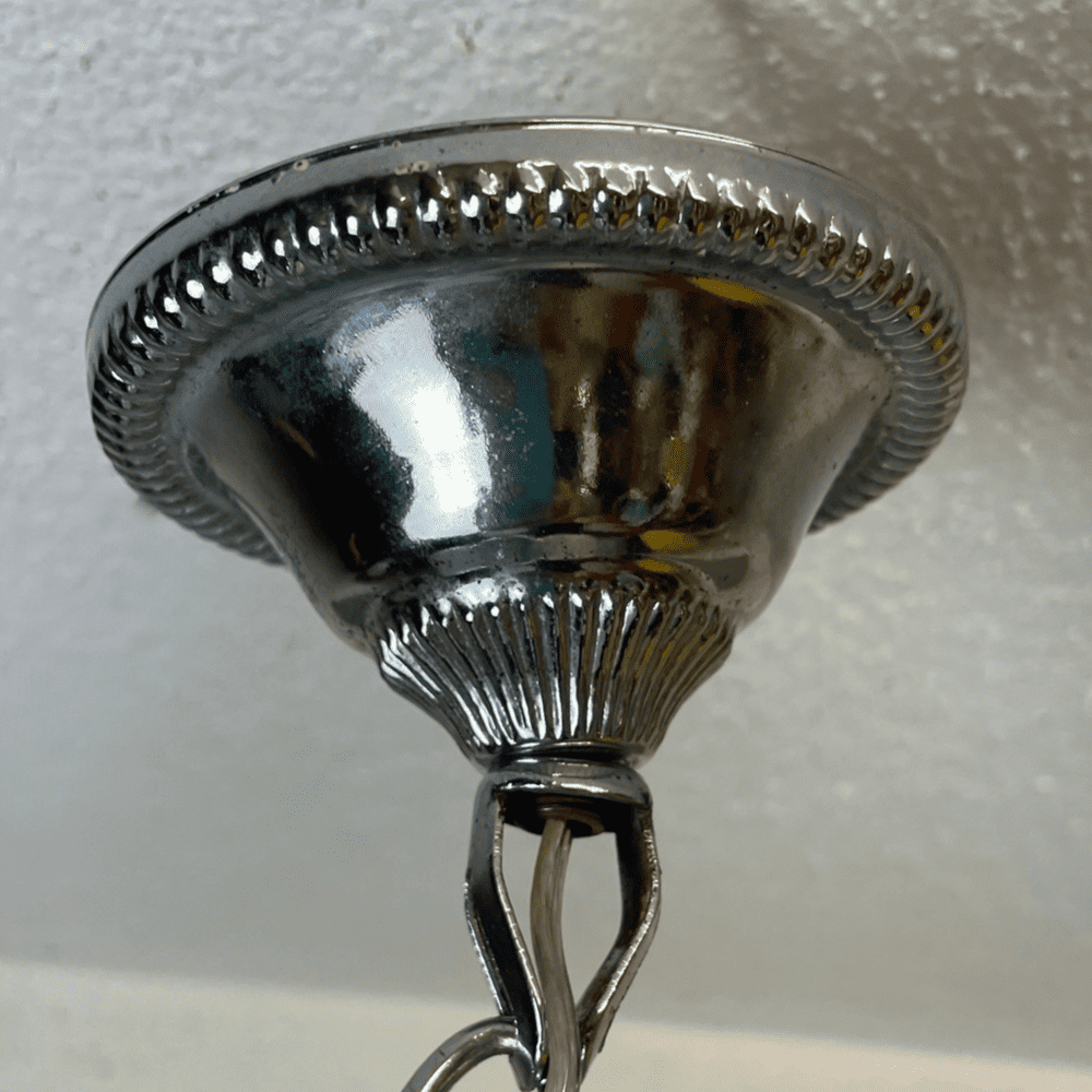 Space Age Chandelier