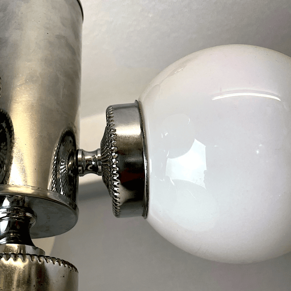 Space Age Chandelier