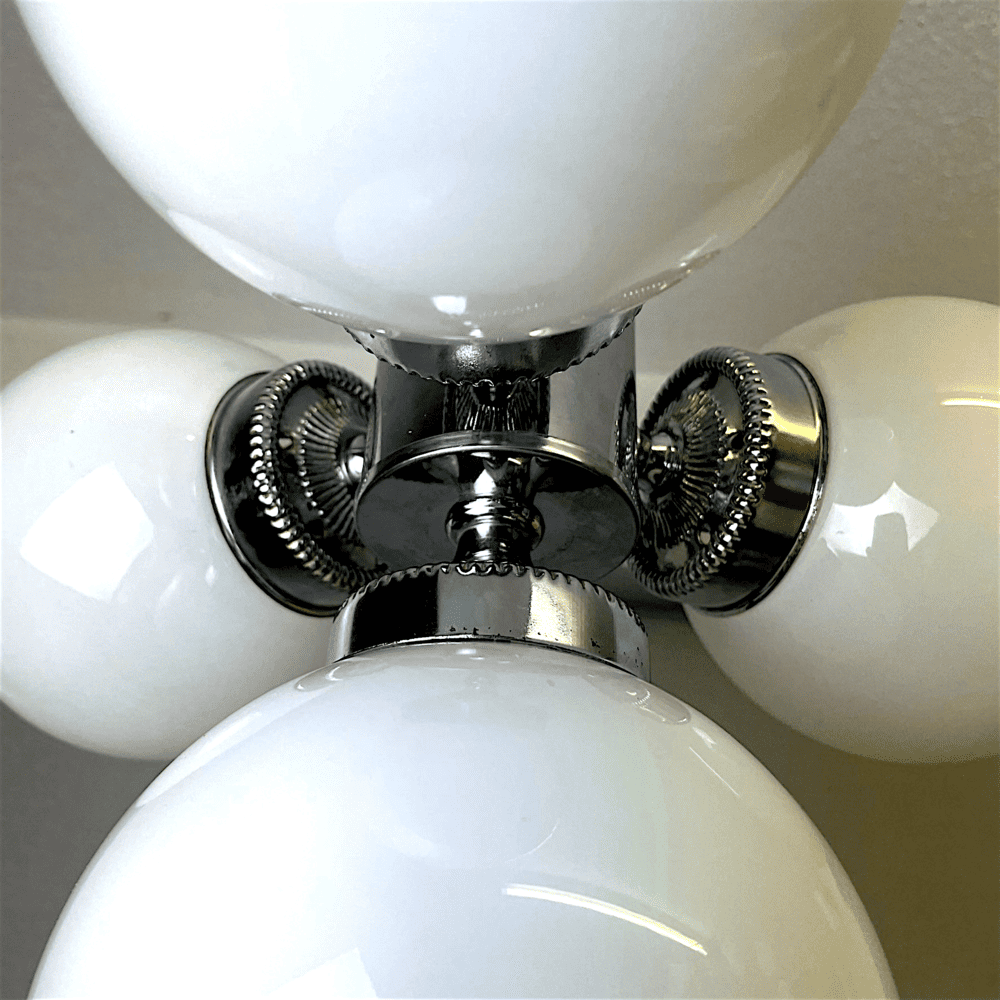 Space Age Chandelier