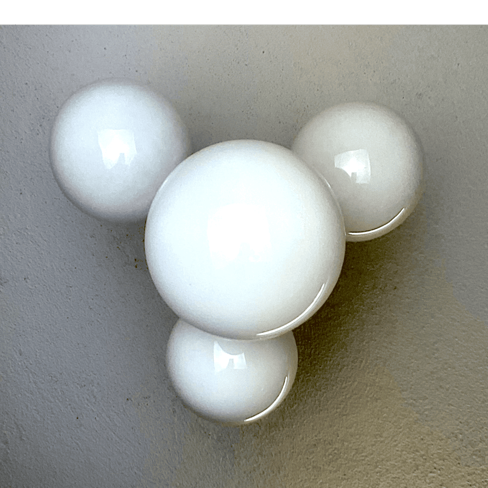 Space Age Chandelier